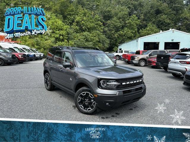 new 2025 Ford Bronco Sport car, priced at $35,495