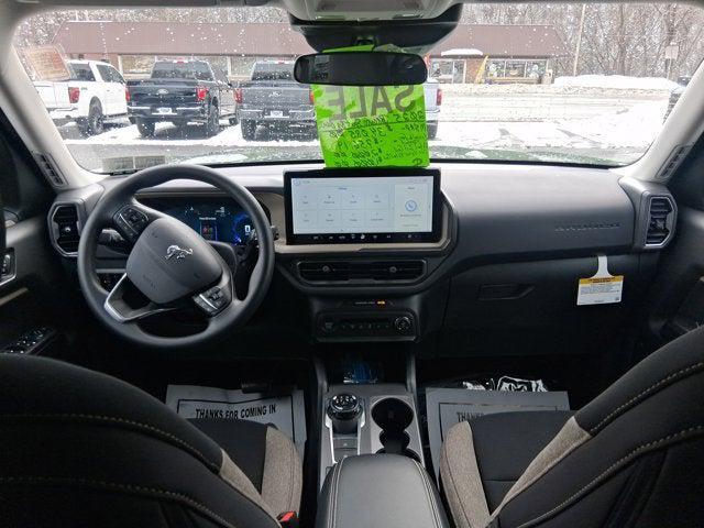 new 2025 Ford Bronco Sport car, priced at $30,829