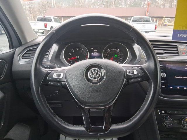 used 2018 Volkswagen Tiguan car, priced at $14,995