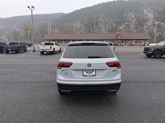 used 2018 Volkswagen Tiguan car, priced at $14,995