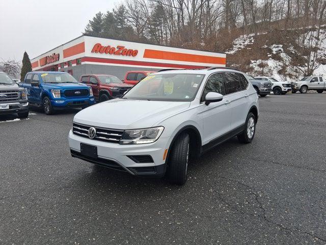 used 2018 Volkswagen Tiguan car, priced at $14,995
