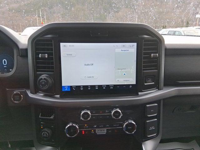 new 2025 Ford F-150 car, priced at $58,410