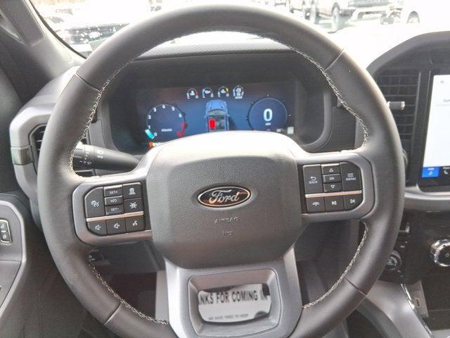new 2025 Ford F-150 car, priced at $58,410