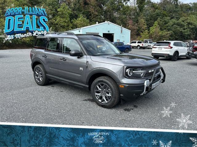 new 2025 Ford Bronco Sport car, priced at $33,795