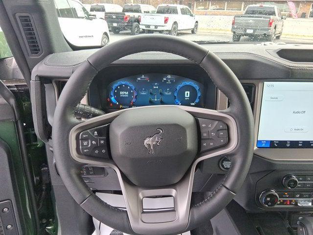 new 2025 Ford Bronco car, priced at $53,495