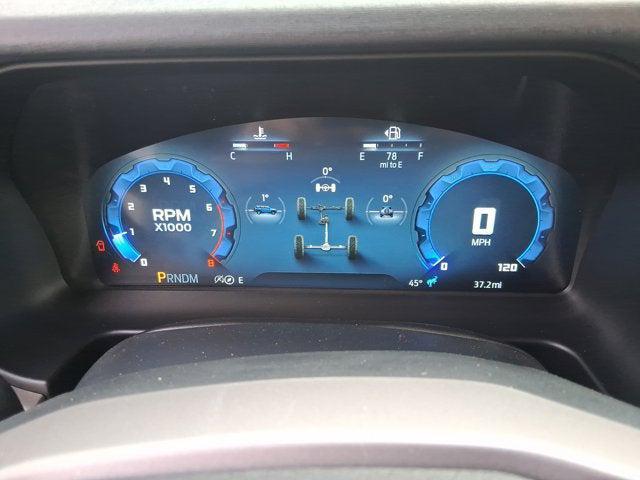 new 2025 Ford Bronco car, priced at $53,495