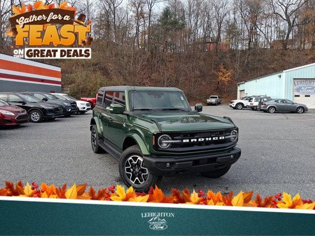 new 2025 Ford Bronco car, priced at $53,495
