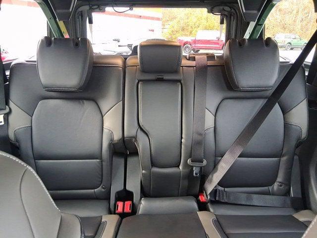 new 2025 Ford Bronco car, priced at $53,495