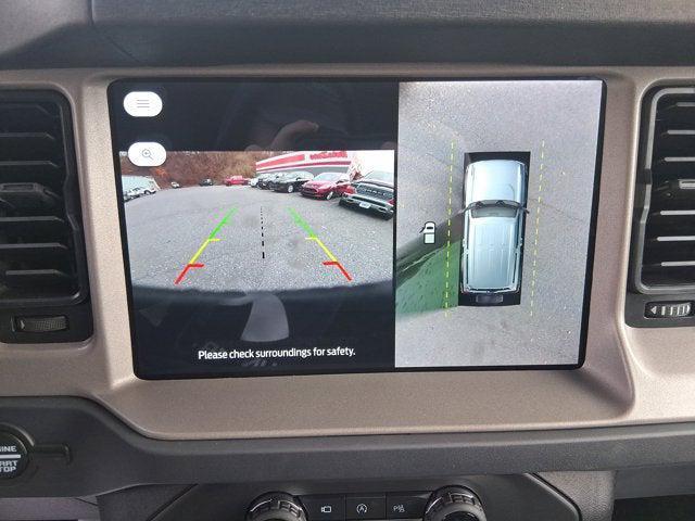 new 2025 Ford Bronco car, priced at $53,495