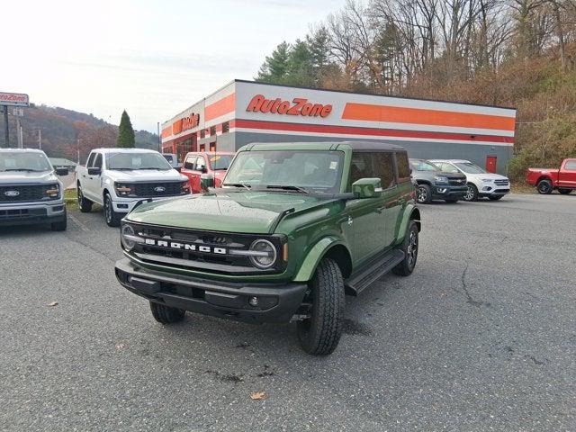 new 2025 Ford Bronco car, priced at $53,495