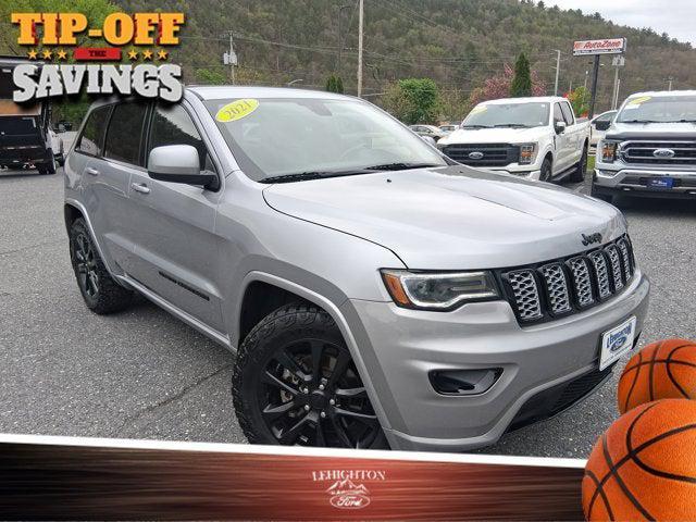 used 2021 Jeep Grand Cherokee car, priced at $22,485