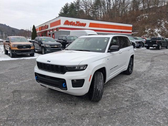 used 2023 Jeep Grand Cherokee 4xe car, priced at $31,995