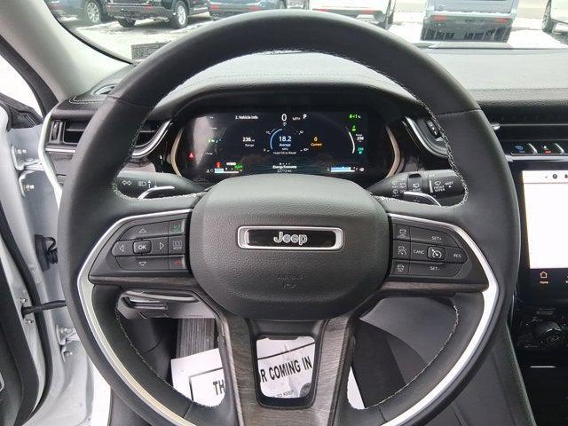 used 2023 Jeep Grand Cherokee 4xe car, priced at $31,995