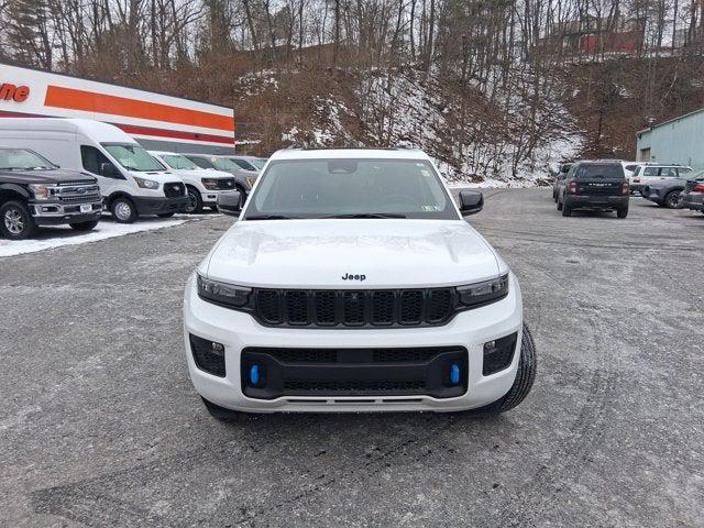 used 2023 Jeep Grand Cherokee 4xe car, priced at $31,995