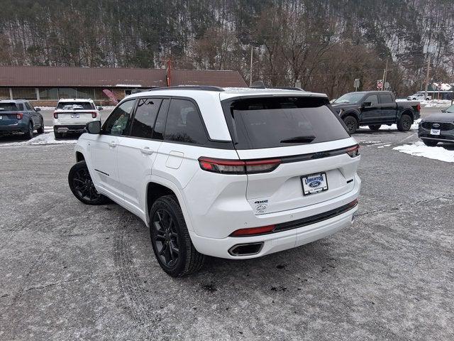 used 2023 Jeep Grand Cherokee 4xe car, priced at $31,995