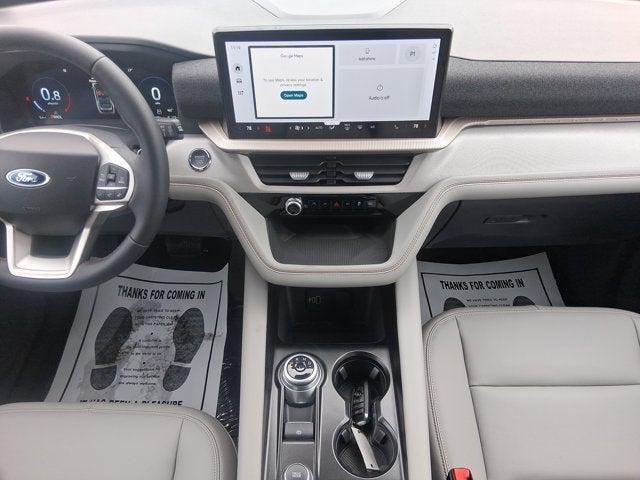 new 2026 Ford Explorer car, priced at $44,974