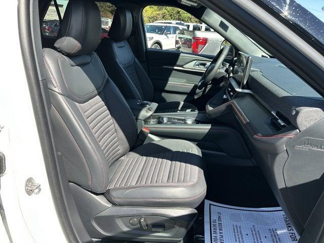 new 2025 Ford Explorer car, priced at $48,495