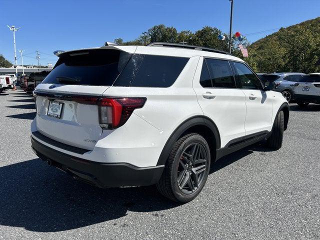 new 2025 Ford Explorer car, priced at $48,495
