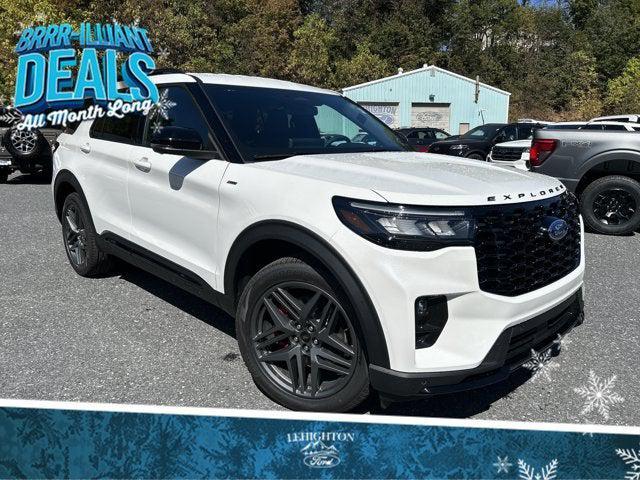 new 2025 Ford Explorer car, priced at $44,346