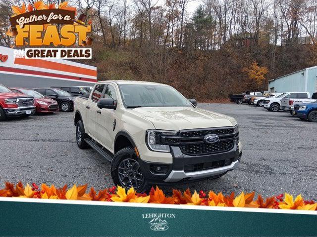 new 2025 Ford Ranger car, priced at $40,295