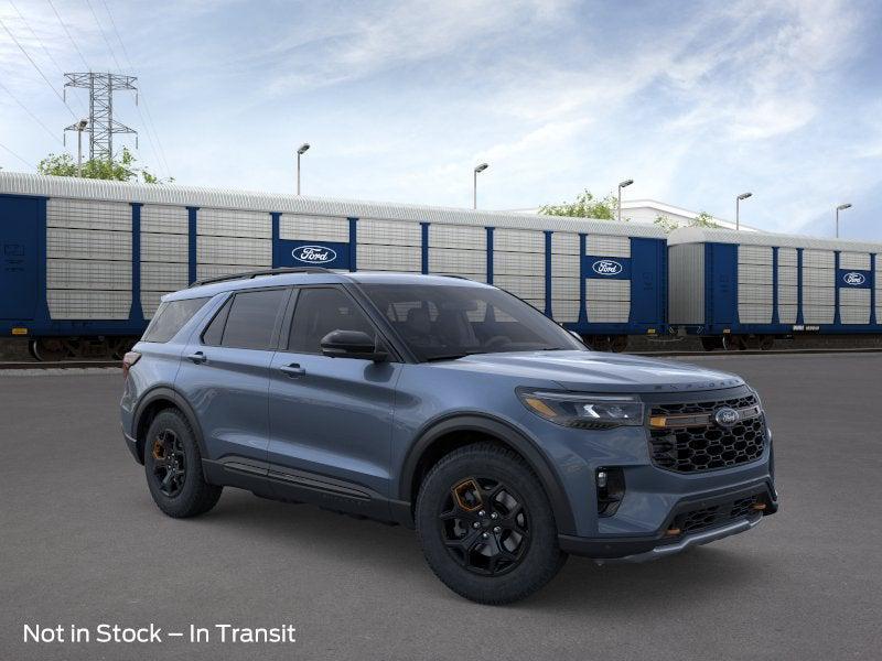 new 2026 Ford Explorer car, priced at $60,460