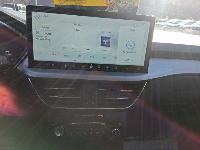 new 2026 Ford Escape car, priced at $40,275