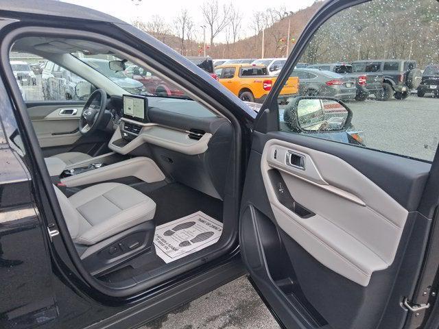 new 2026 Ford Explorer car, priced at $44,786