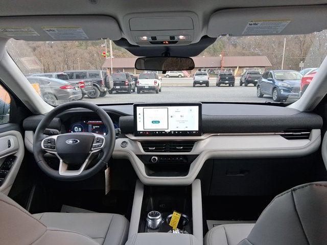 new 2026 Ford Explorer car, priced at $44,786