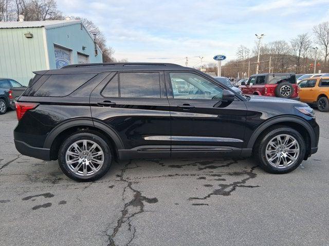 new 2026 Ford Explorer car, priced at $44,786