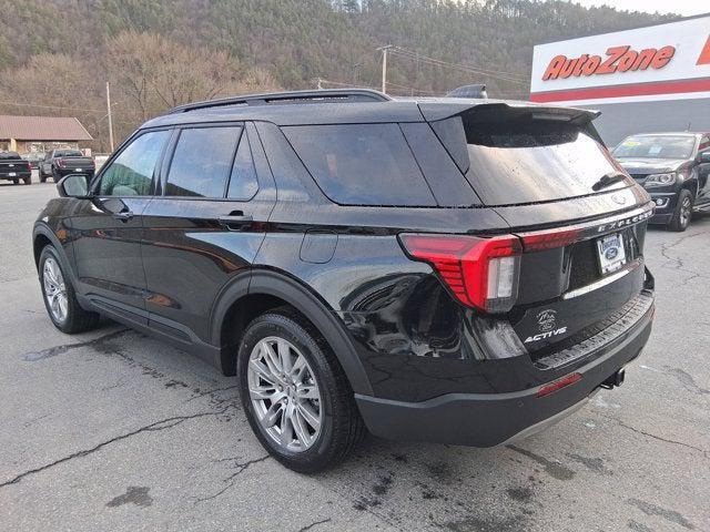new 2026 Ford Explorer car, priced at $44,786