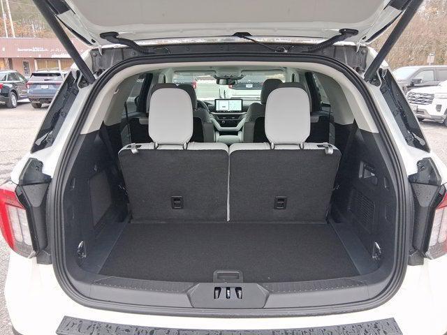 new 2026 Ford Explorer car, priced at $55,795