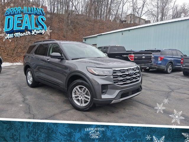 new 2026 Ford Explorer car, priced at $40,519