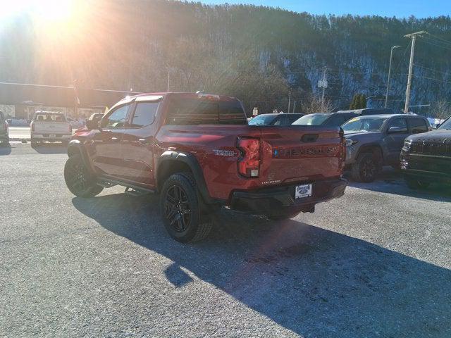 used 2024 Chevrolet Colorado car, priced at $35,995