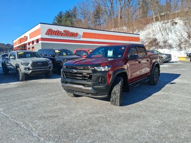 used 2024 Chevrolet Colorado car, priced at $35,995