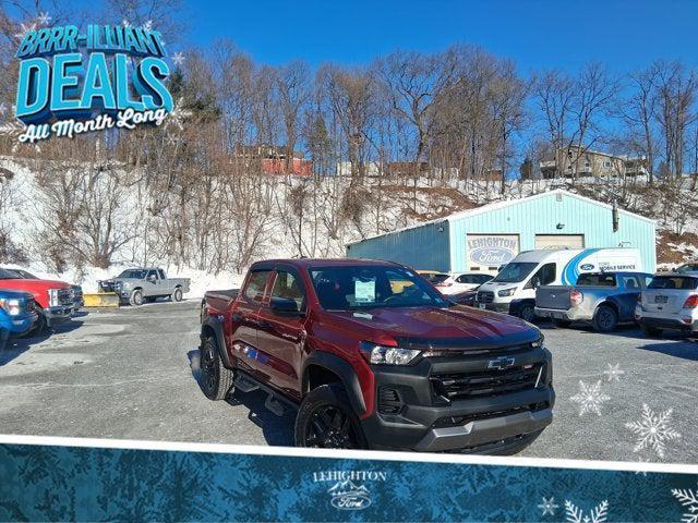 used 2024 Chevrolet Colorado car, priced at $35,995