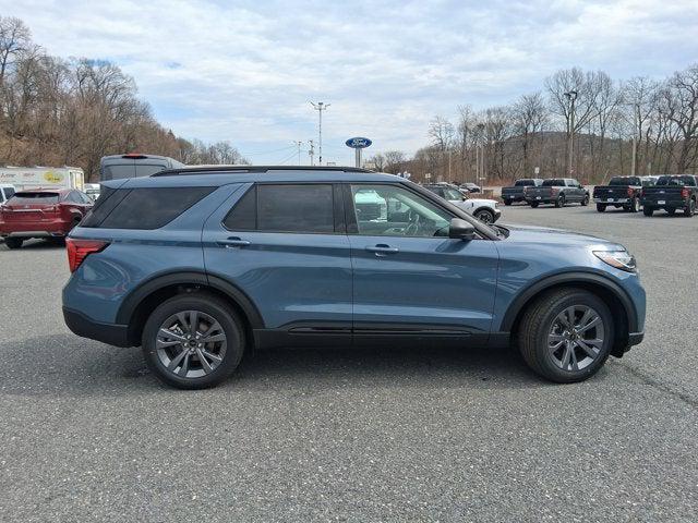 new 2026 Ford Explorer car, priced at $45,756
