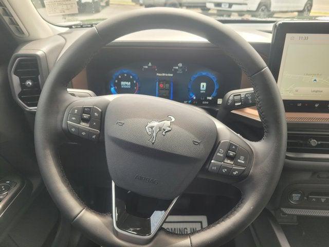 new 2025 Ford Bronco Sport car, priced at $35,995