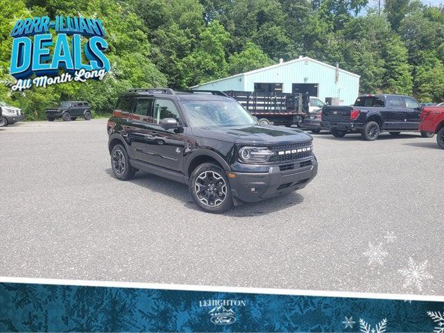 new 2025 Ford Bronco Sport car, priced at $35,995