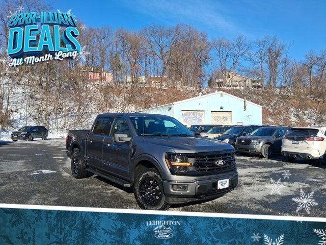 new 2025 Ford F-150 car, priced at $56,495