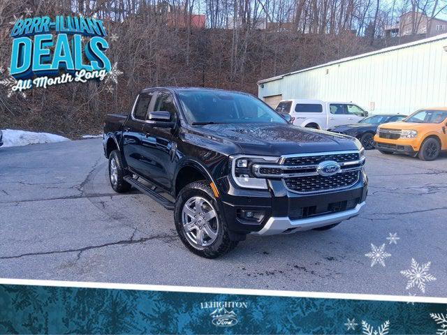 new 2025 Ford Ranger car, priced at $52,545