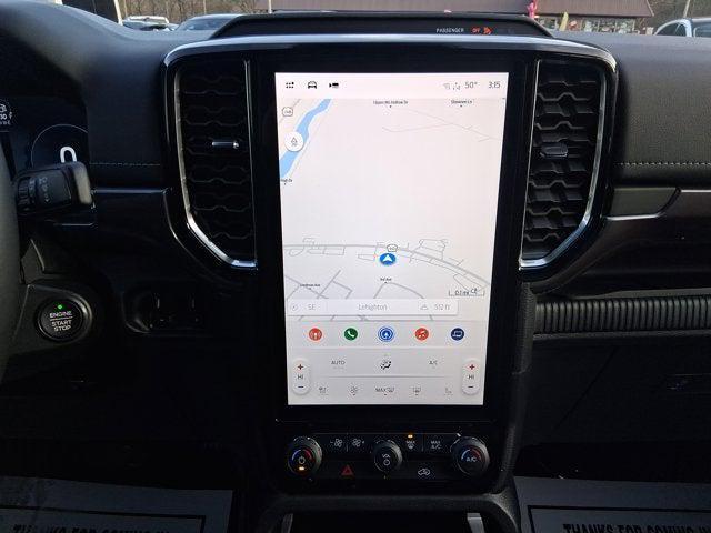 new 2025 Ford Ranger car, priced at $52,545