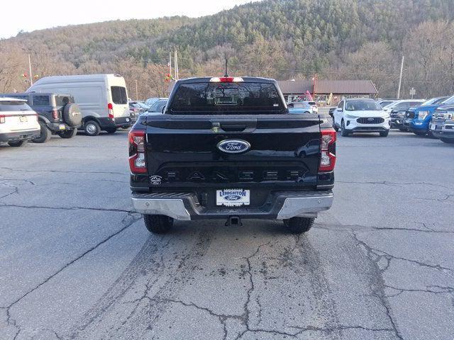 new 2025 Ford Ranger car, priced at $52,545