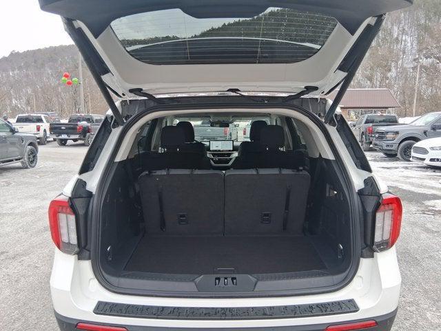 new 2026 Ford Explorer car, priced at $40,266