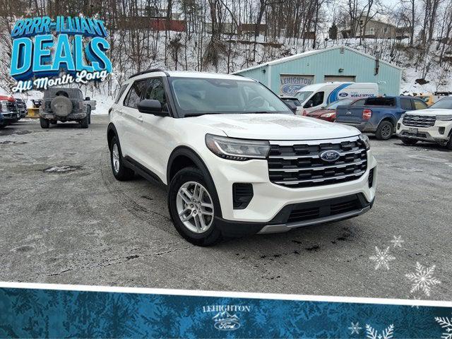 new 2026 Ford Explorer car, priced at $40,266