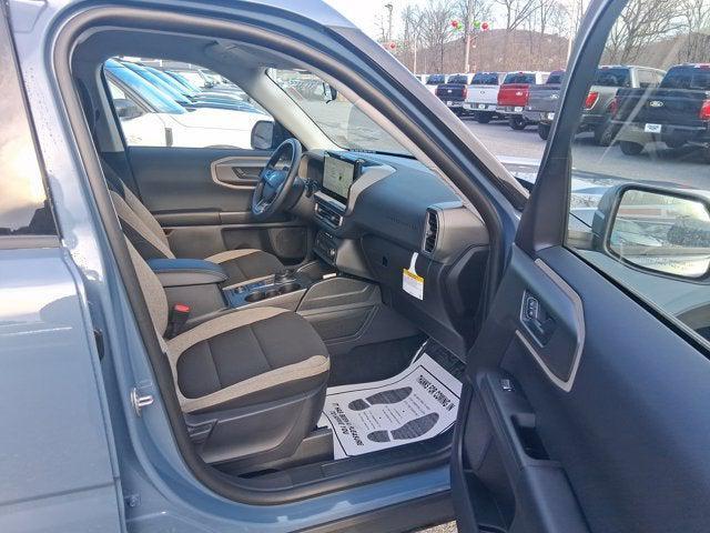 new 2025 Ford Bronco Sport car, priced at $31,722