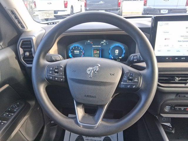 new 2025 Ford Bronco Sport car, priced at $31,722