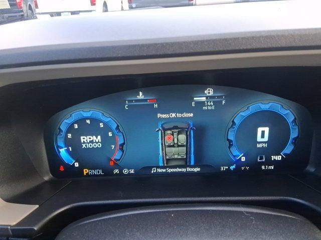 new 2025 Ford Bronco Sport car, priced at $31,722