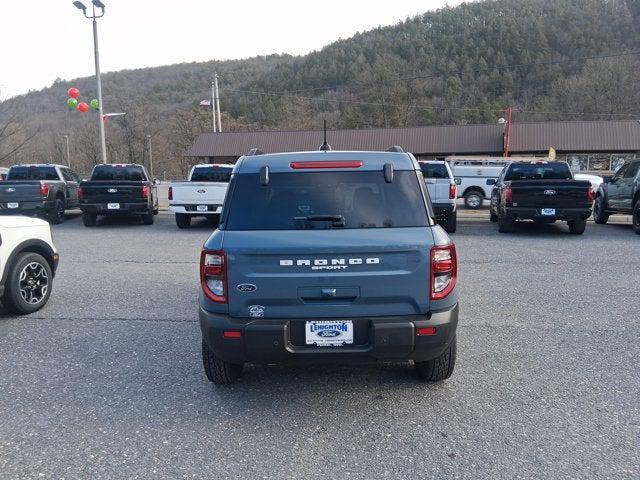 new 2025 Ford Bronco Sport car, priced at $31,722