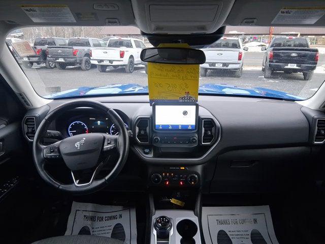 used 2022 Ford Bronco Sport car, priced at $21,995