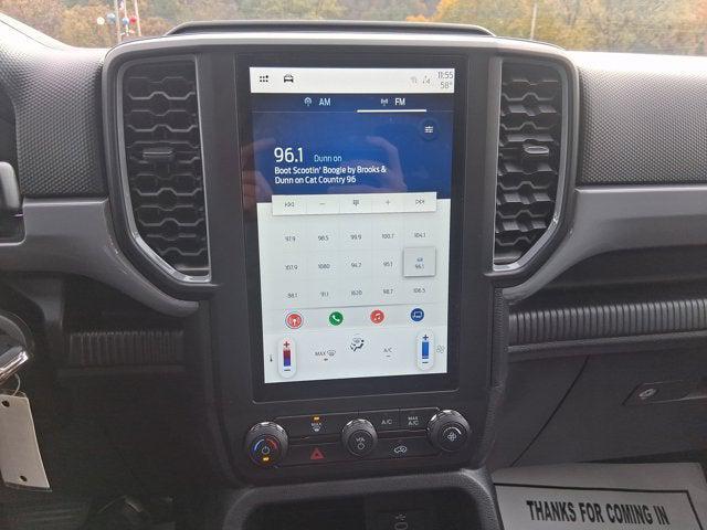 new 2025 Ford Ranger car, priced at $36,495